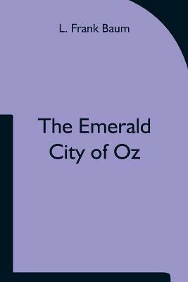 The Emerald City of Oz - L Frank Baum - cover