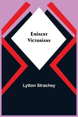 Eminent Victorians - Lytton Strachey - cover