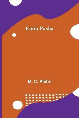 Emin Pasha - M C Plehn - cover