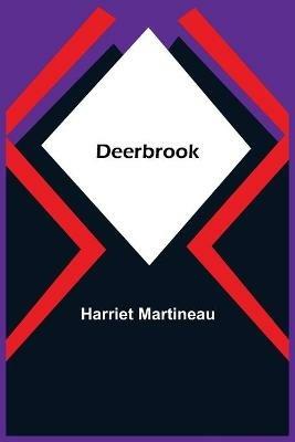 Deerbrook - Harriet Martineau - cover