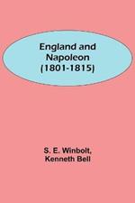 England And Napoleon (1801-1815)