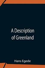 A Description Of Greenland