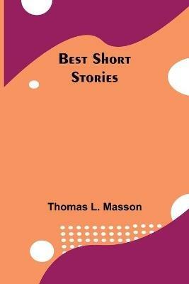 Best Short Stories - Thomas L Masson - cover