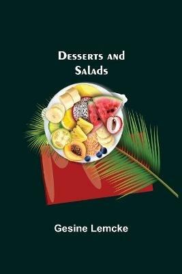 Desserts and Salads - Gesine Lemcke - cover