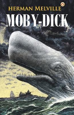 Moby Dick - Herman Melville - cover