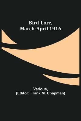Bird-Lore, March-April 1916 - Various - cover