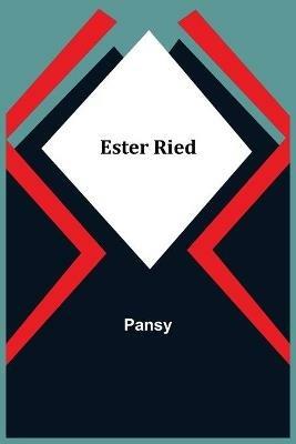 Ester Ried - Pansy - cover