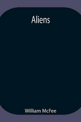 Aliens - William McFee - cover