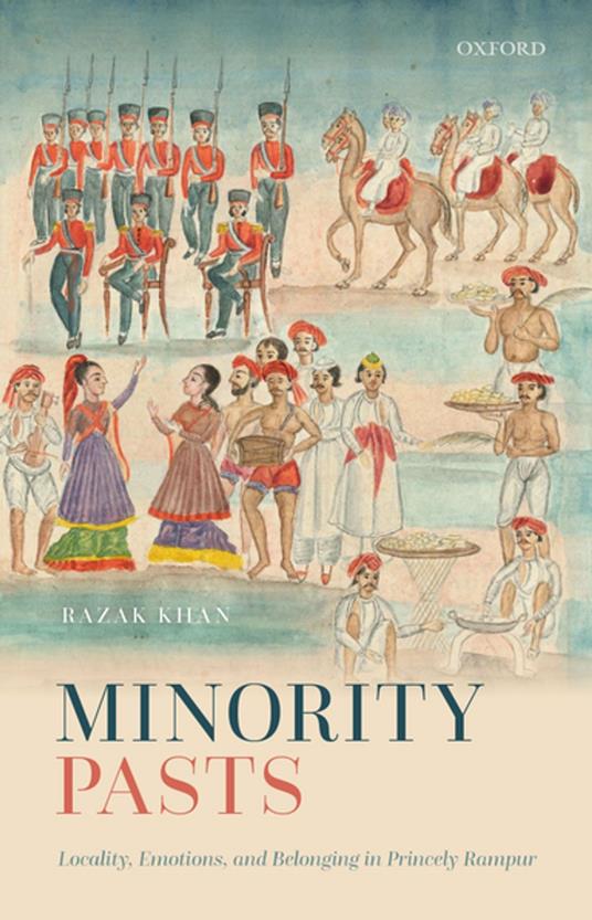Minority Pasts - Razak Khan - ebook