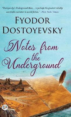 Notes from the Underground - Fyodor Dostoyevsky - cover
