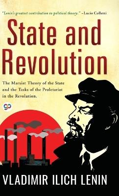 State and Revolution - Vladimir Ilich Lenin - cover