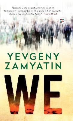 We - Yevgeny Zamyatin - cover