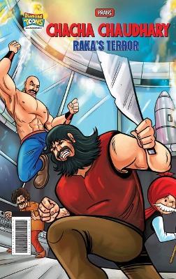Chacha Chaudhary Raka's Terror - Pran - cover