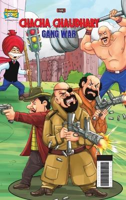 Chacha Chaudhary Gang War - Pran - cover