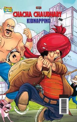 Chacha Chaudhary And Kidnapping - Pran - cover