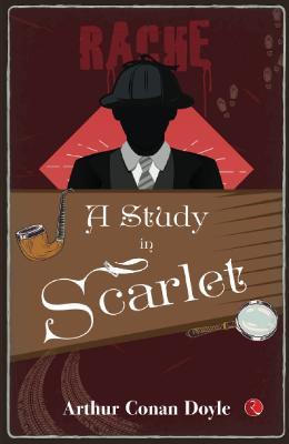 A STUDY IN SCARLET - Arthur Conan Doyle - cover