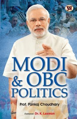 Modi & OBC Politics - Prof Pankaj Choudhary - cover