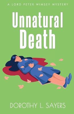 Unnatural Death - Dorothy L Sayers - cover