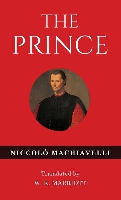 The Prince - Niccolò Machiavelli - cover