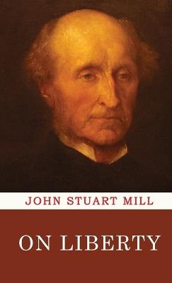On Liberty - John Stuart Mill - cover
