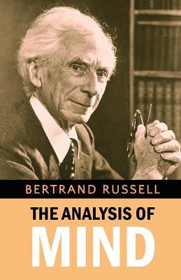 The Analysis of Mind - Bertrand Russell - cover