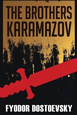 The Brothers Karamazov - Fyodor Dostoevsky - cover