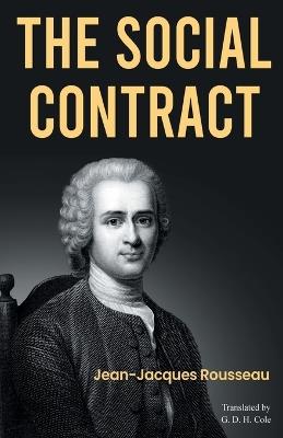 The Social Contract - Jean-Jacques Rousseau - cover