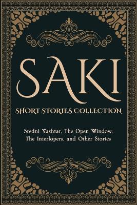 Saki Short Stories Collection - Saki - cover