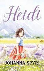 Heidi: 1922 Classic Edition with Original Illustrations