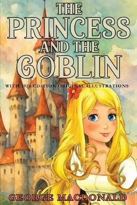 The Princess and the Goblin - George MacDonald - cover