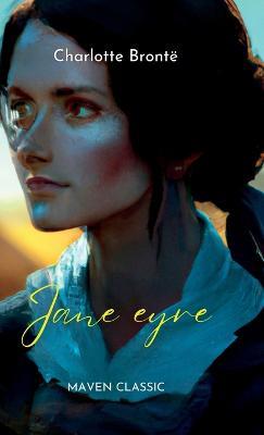 JANE EYRE AN AUTOBIOGRAPHY - Charlotte Bronte - cover