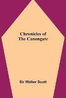 Chronicles of the Canongate - Walter Scott - cover