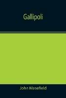 Gallipoli - John Masefield - cover