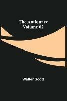 The Antiquary - Volume 02 - Walter Scott - cover