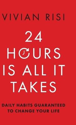 24 Hours Is All It Takes - Vivian Risi - cover