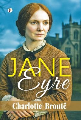 Jane Eyre - Charlotte Brontë - cover