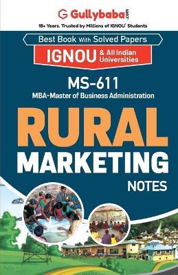 MS-611 Rural Marketing - Gullybaba Com Panel - cover