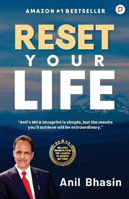 Reset Your Life - Anil Bhasin - cover