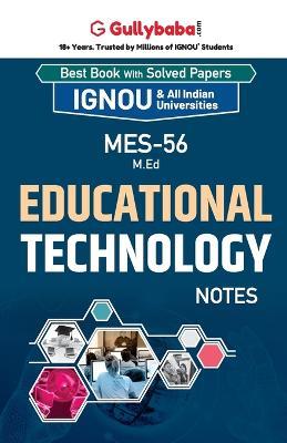 MES-56 Educational Technology - Gullybaba Com Panel - cover