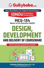 Mes-134 Design, Development and Delivery of Courseware