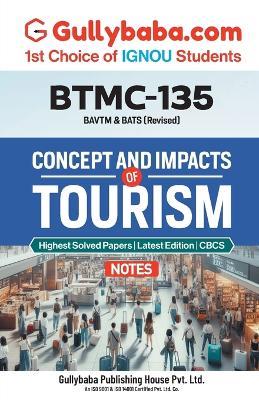 BTMC-135 Concepts and Impacts of Tourism - Gullybaba Com Panel - cover