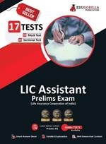 LIC Assistant Prelims Exam 2023 (English Edition) - 8 Mock Tests and 9 Sectional Tests (1100 Solved Objective Questions) with Free Access To Online Tests