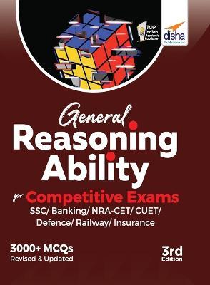 General Reasoning Ability for Competitive Exams - SSC/ Banking/ NRA CET/ CUET/ Defence/ Railway/ Insurance - 2nd Edition - Disha Experts - cover
