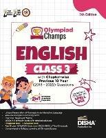 Olympiad Champs English Class 3 with Chapter-Wise Previous 10 Year (2013 - 2022) Questions Complete Prep Guide with Theory, Pyqs, Past & Practice Exercise - cover