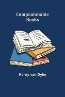 Companionable Books - Henry Van Dyke - cover