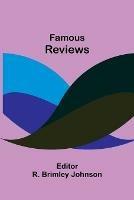 Famous Reviews - cover