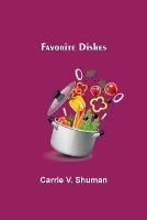 Favorite Dishes - Carrie V Shuman - cover