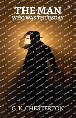 The Man Who Was Thursday - G K Chesterton - cover