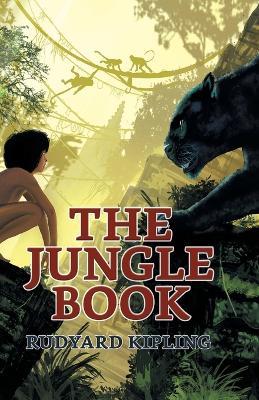 The Jungle Book - Rudyard Kipling - cover