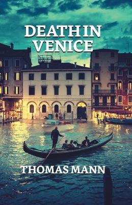 Death In Venice - Thomas Mann - cover